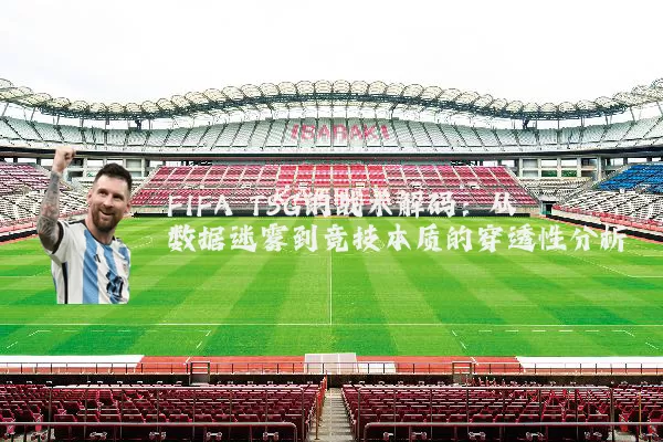FIFA TSG的战术解码：从数据迷雾到竞技本质的穿透性分析